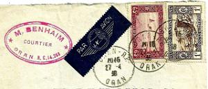 Oran enveloppes pub 741